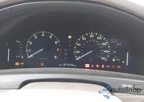 1996 Lexus Ls 400 из США, поврежденный, VIN JT8BH22F6T0046532